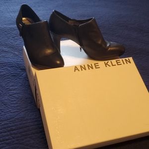 Anne Klein leather boots
